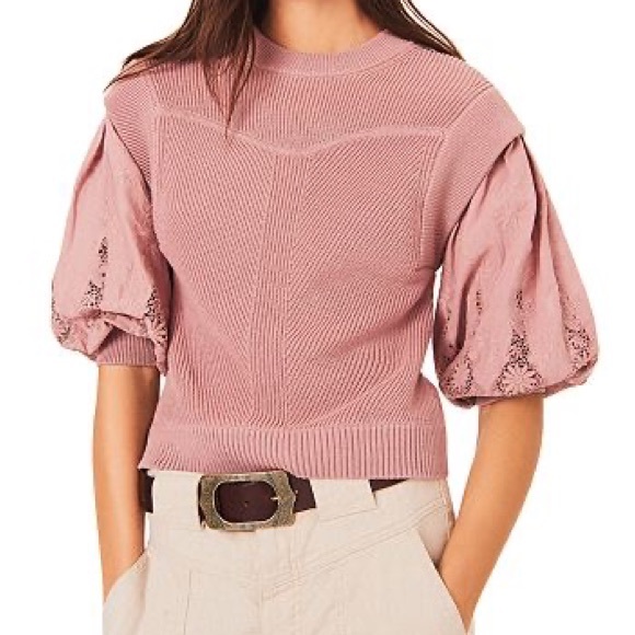 Ba&sh Samoa Jumper 1 or S EUC - Picture 2 of 6